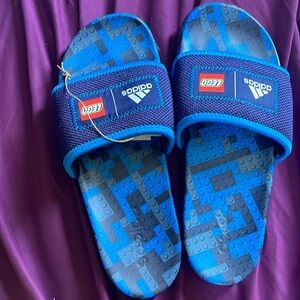 Adidas Lego sandals